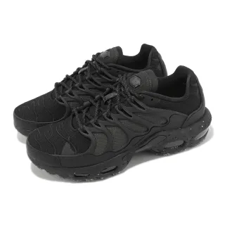 【NIKE 耐吉】休閒鞋 Air Max Terrascape Plus 黑 全黑 熱帶魚 男鞋 女鞋 氣墊(DQ3977-001)