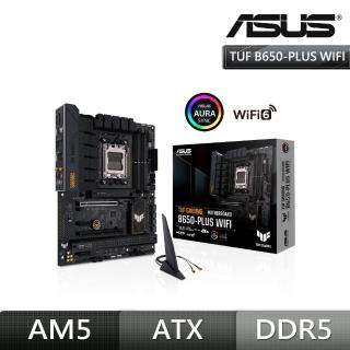 【ASUS 華碩】TUF GAMING B650-PLUS WIFI 主機板