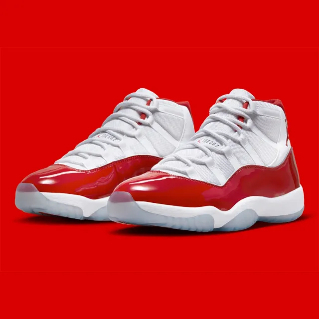 NIKE 耐吉 Air Jordan 11 Retro Cherry 櫻桃 白紅 男鞋 CT8012-116(Jordan 11)