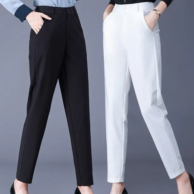 【麗質達人】2550設計款九分褲-二色AA(M-4XL)