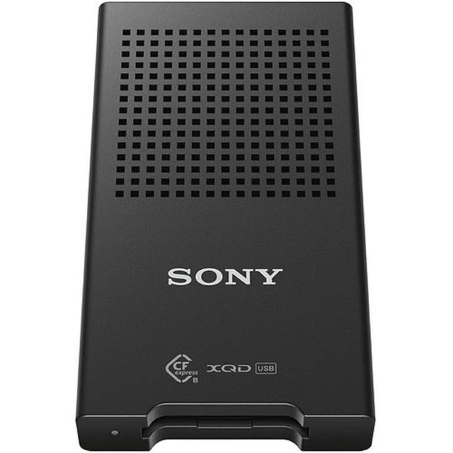 【SONY 索尼】S級福利品 MRW-G1 USB 3.1 CFexpress / XQD 高速讀卡機(公司貨)