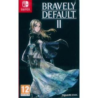 【Nintendo 任天堂】NS Switch 勇氣默示錄 2 Bravely Default II(中英日文歐版)