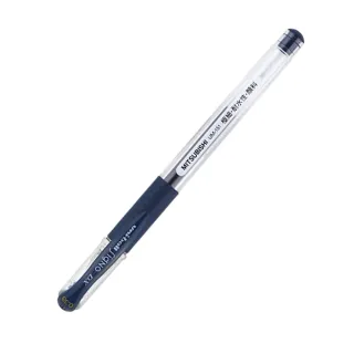 【UNI】三菱 UM-151 超細鋼珠筆 0.38 深藍(3入1包)