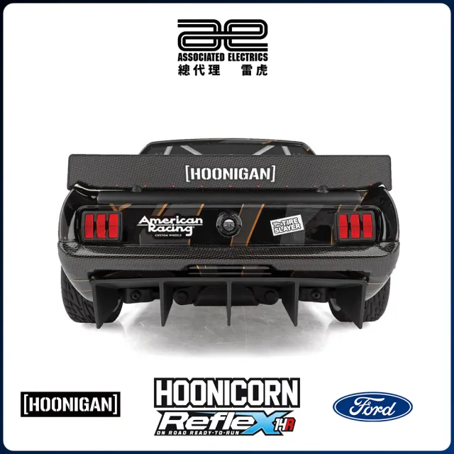【Team Associated 阿蘇仕】Reflex14R Hoonicorn 四驅遙控競技房車 20178(Ken Block HOONIGAN)