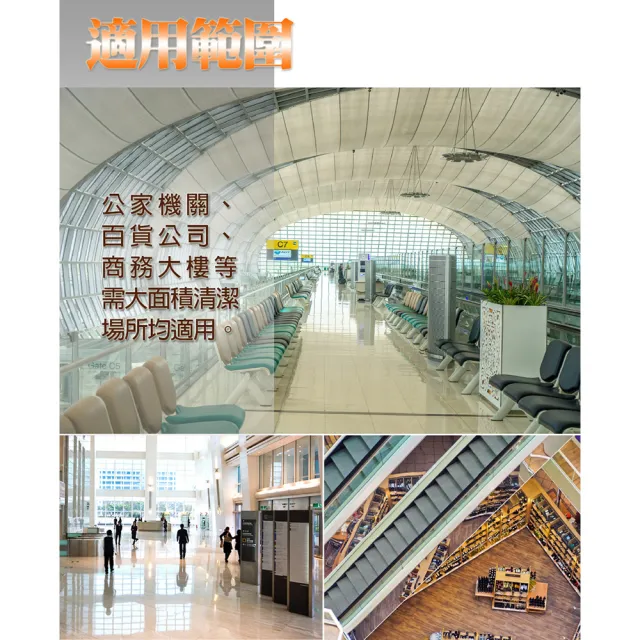 【金獎】60cm靜電拖把組
