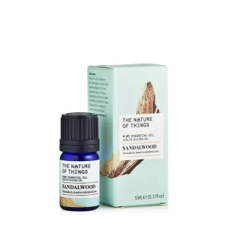 【愛爾蘭-自然之事】檀香純精油+有機荷荷芭油5ml-溫暖木質香(★安定焦慮★淨化★回歸本質)