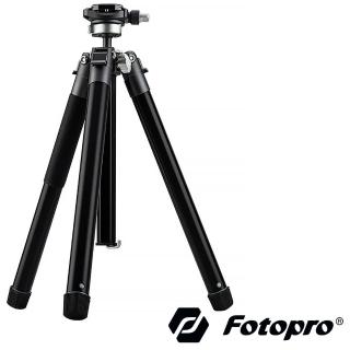 【FOTOPRO】富圖寶 FLY-1 旅拍腳架 (公司貨) 載重5公斤 內建手機夾 適用相機 手機