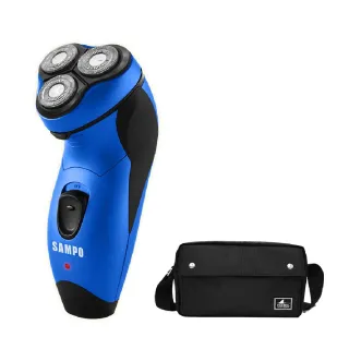 【SAMPO 聲寶】3D水洗三刀頭電動刮鬍刀/電鬍刀(EA-Z1811WL+側背包)