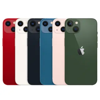【Apple】A級福利品 iPhone 13 128G 6.1吋(贈充電組+保護組+口袋行動電源)