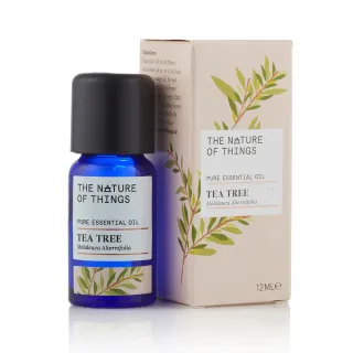 【愛爾蘭-自然之事】100%茶樹單方純精油12ml-新鮮清辣香氣(抑菌淨化☆居家護理☆家事幫手)