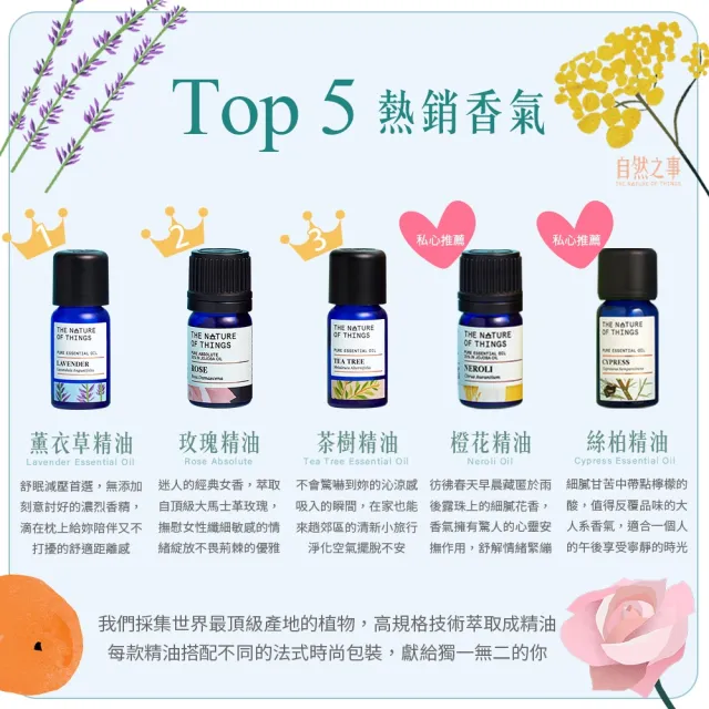 【愛爾蘭-自然之事】100%茶樹單方純精油12ml-新鮮清辣香氣(抑菌淨化☆居家護理☆家事幫手)