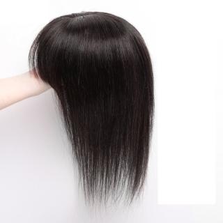 【巴黎精品】現貨+預購 假髮片真髮絲透氣輕量免打理隱形(頭頂補髮無痕30cm女假髮母親節禮物12款p1ad2)