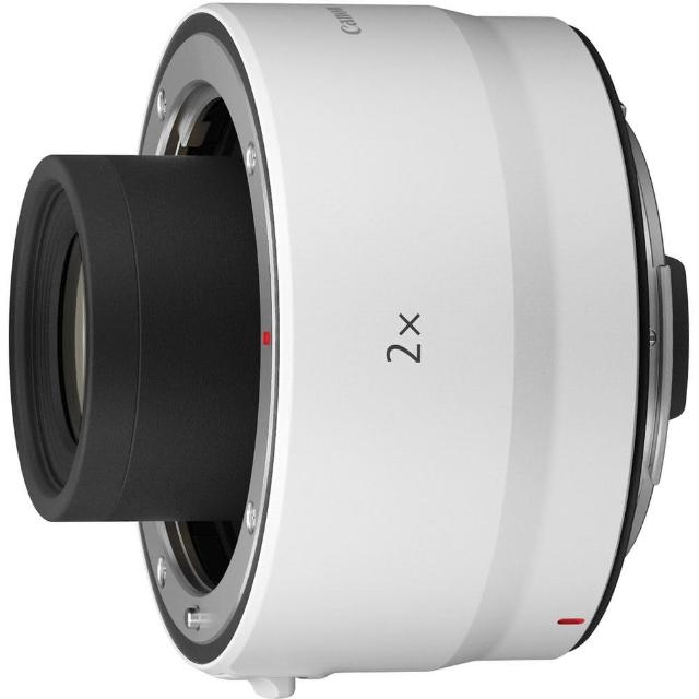 【Canon】RF 2X Extender 2倍 增距鏡 / 加倍鏡 (公司貨) 全片幅RF接環 EOS R系列鏡頭專用 防塵防滴