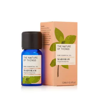 【愛爾蘭-自然之事】100%有機馬鬱蘭單方純精油12ml-溫暖辛辣草香(☆身心放鬆☆協助入眠)