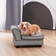 【Teamson】Teamson pets 可置物寵物貴妃沙發躺椅(小)