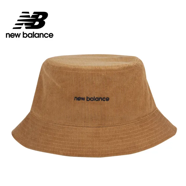 【NEW BALANCE】NB 羅紋漁夫帽_中性_駝色_LAH23110WWK