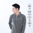 【遊遍天下】MIT台灣製男款抗UV防曬吸濕排汗長袖POLO衫GL1003(M-3L)