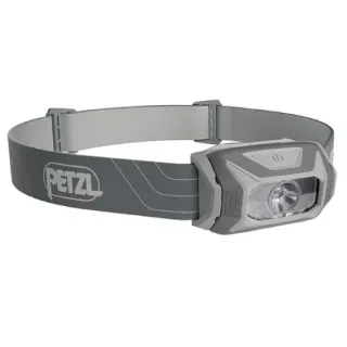 【PETZL】TIKKINA 超輕量標準頭燈300流明.IPX4防水(E060AA00 灰)