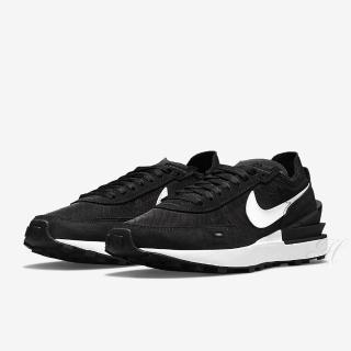 【NIKE 耐吉】運動鞋 女鞋 休閒鞋 W WAFFLE ONE 黑 DC2533-001