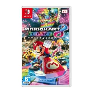 【Nintendo 任天堂】Switch 瑪利歐賽車8 豪華版(台灣公司貨)