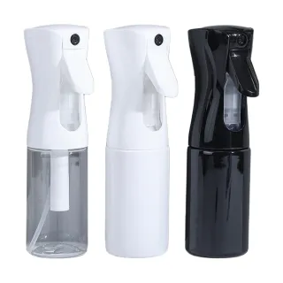 【收納部屋】連續細霧噴霧瓶200ml-3入組(噴瓶 分裝瓶 噴霧瓶)