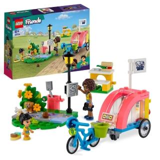 【LEGO 樂高】Friends 41738 狗狗救援腳踏車(玩具車 兒童玩具 寵物玩具)