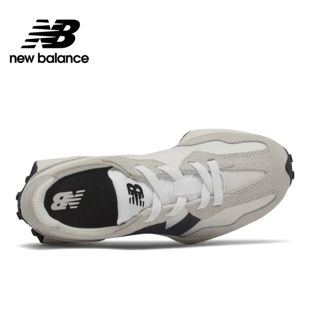 【NEW BALANCE】NB 童鞋_中性_白黑色_PH327FE-W