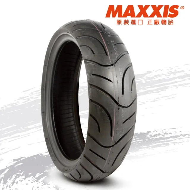 【MAXXIS 瑪吉斯】M6029 台灣製 四季通勤胎-13吋輪胎(130-60-13 53J M6029)