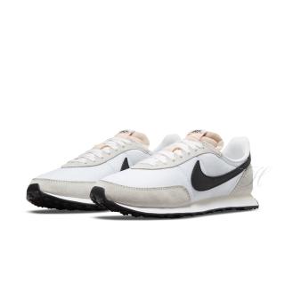 【NIKE 耐吉】運動鞋 男鞋 休閒鞋 WAFFLE TRAINER 2 米白黑 DH1349-100