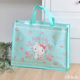 【格蕾寢飾】La Belle Sanrio-花漾HELLO KITTY環保購物袋