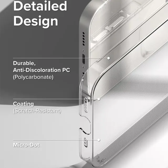 【Ringke】iPhone 14 6.1吋 Slim 輕薄手機保護殼 透明 霧透(Rearth 手機殼)