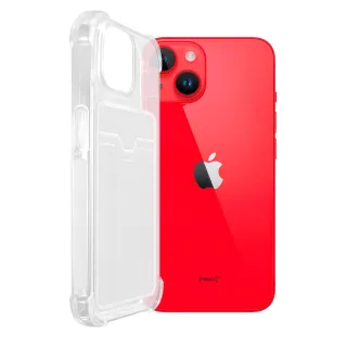 【Metal-Slim】Apple iPhone 14 強化軍規插卡防摔手機殼