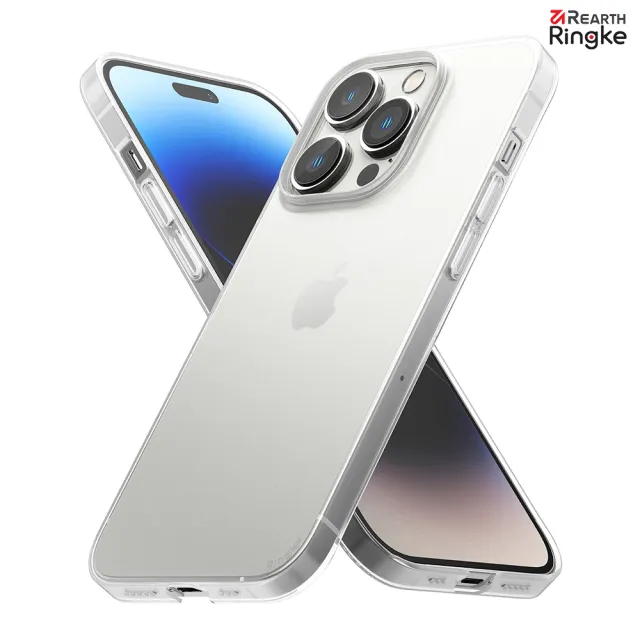 【Ringke】iPhone 14 Pro 6.1吋 Slim 輕薄手機保護殼 透明 霧透(Rearth 手機殼)