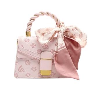 【巴黎精品】現貨+預購 手提包真皮肩揹包(編織手提拼色壓花女包包2色p1av49)