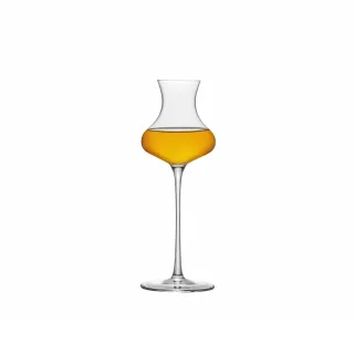 【CRISON】Tasting glass 水晶品酒杯2入組 135ml 試酒杯(水晶玻璃杯/水晶高腳杯)