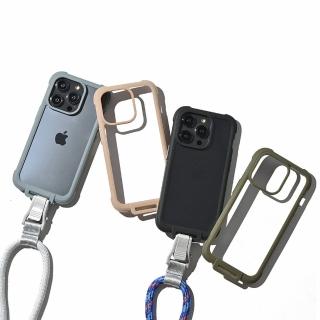 【bitplay】Wander Case 隨行殼 iPhone14 Pro-6.1 吋 附風格貼紙(透明 背蓋 軍規 防摔 手機殼)