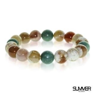 【SUMMER 寶石】櫻花瑪瑙手珠10mm(隨機出貨)