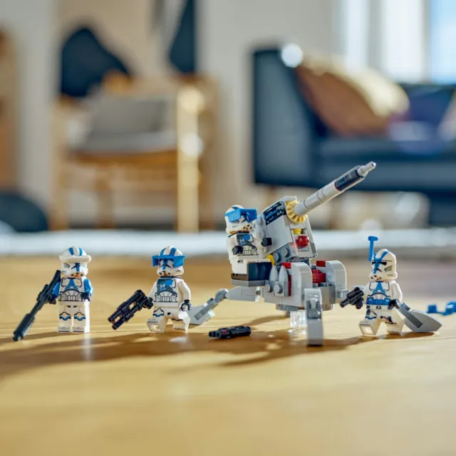 LEGO 樂高】星際大戰系列75345 501st Clone Troopers Battle Pack(星戰