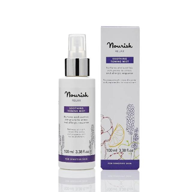 【Nourish London】放鬆舒緩噴霧 100ml(過敏肌專用)