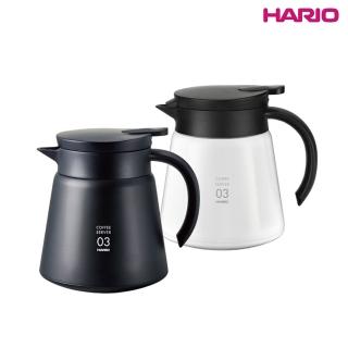 【HARIO】VHS系列 - 不鏽鋼真空保溫壺800ml(2色可選)