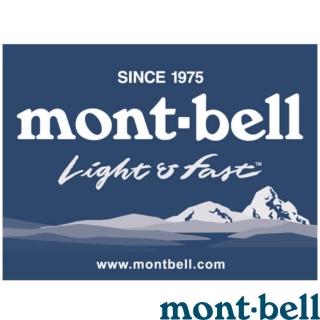 【mont bell】LIGHT&FAST貼紙 3入 1124264(1124264)