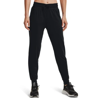 【UNDER ARMOUR】UA網路獨家-女 Rival Terry Jogger 長褲_1369854-001(黑)