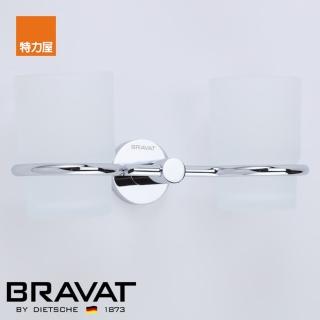【BRAVAT】融宜不鏽鋼漱口杯架
