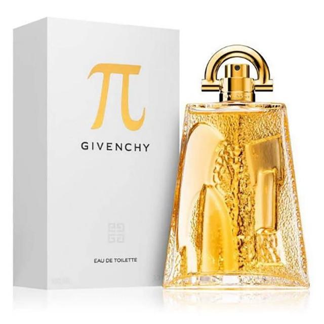 【GIVENCHY 紀梵希】π 圓周率PI 男性淡香水100ml(平行輸入)