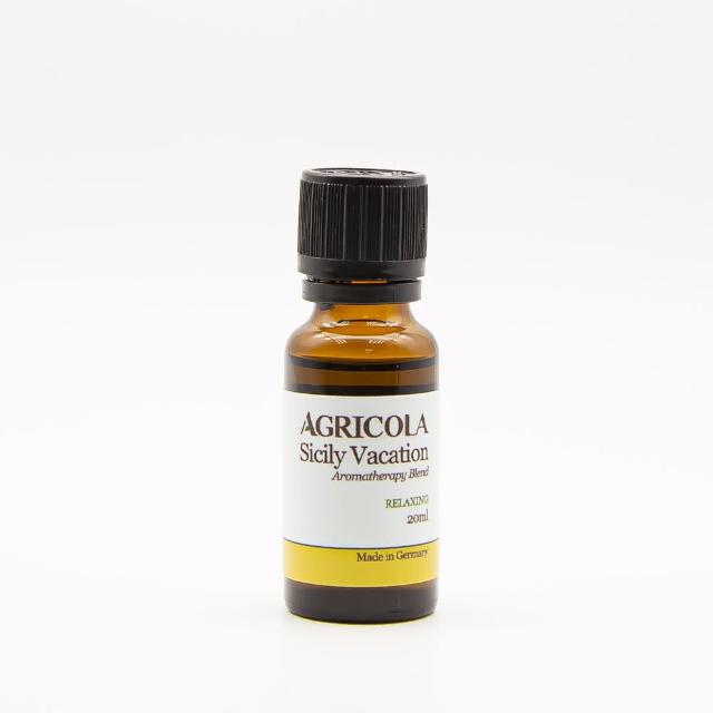 【AGRICOLA 植物者】西西里假期複方精油 20ml(德國原裝進口 純植物萃取 天然擴香)