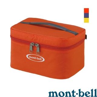 【mont bell】COOLER BOX 4.0L保冷箱 黃 藍 橘紅 1124239(1124239)