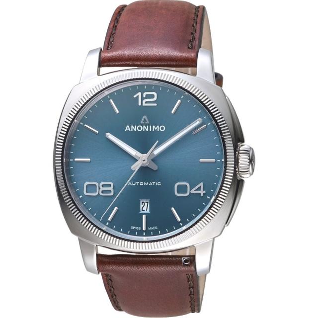【ANONIMO】EPURATO 義式經典機械錶(AM-4000.01.103.W22)