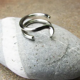 【mittag】flamenco ring_佛朗明哥戒指(舞蹈 個性 戒指 台灣設計 台灣製造 環保飾品 公平貿易)
