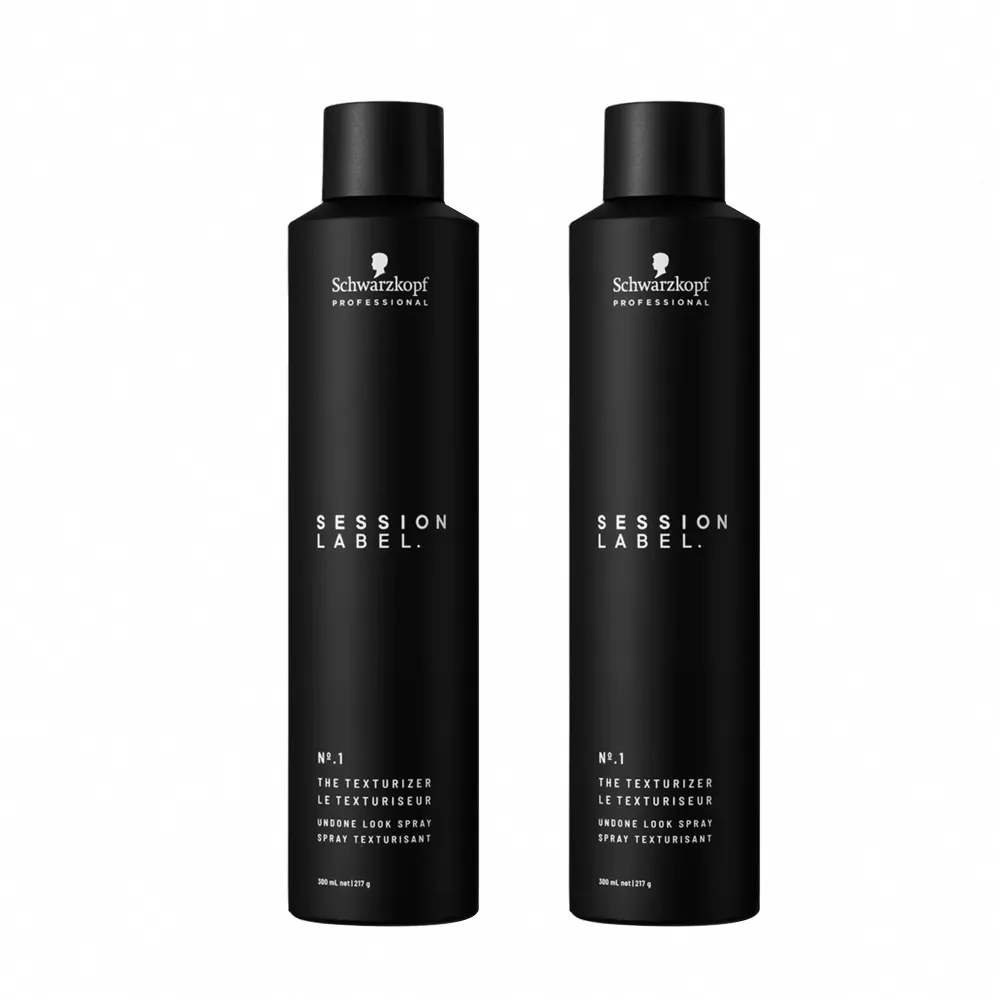 【Schwarzkopf 施華蔻】黑魔髮系列 水感慵懶霧300ml 2入組(平輸版)