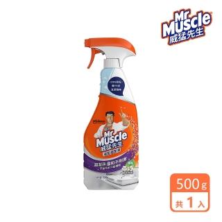 【威猛先生】浴室全效清潔劑噴槍瓶(超潔淨500g)